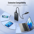 2TB External Hard Drive, Up to 2100MB/s, USB 3.2 Gen 2 External SSD