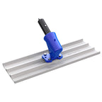 Bon Tool 82-413 Bull float - Magnesium 42-inch X 8-inch Square End - With Wormgear Brkt