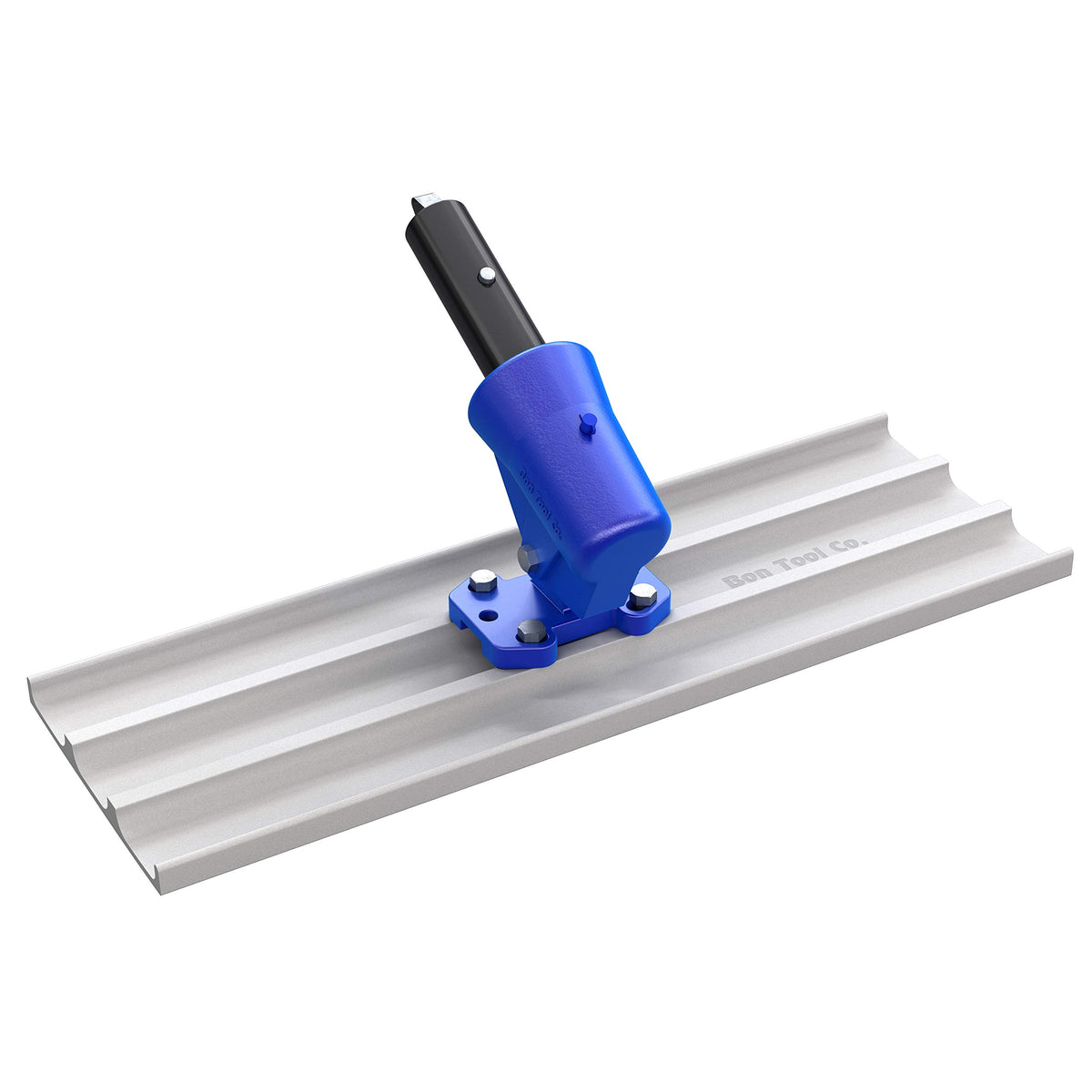 Bon Tool 82-413 Bull float - Magnesium 42-inch X 8-inch Square End - With Wormgear Brkt