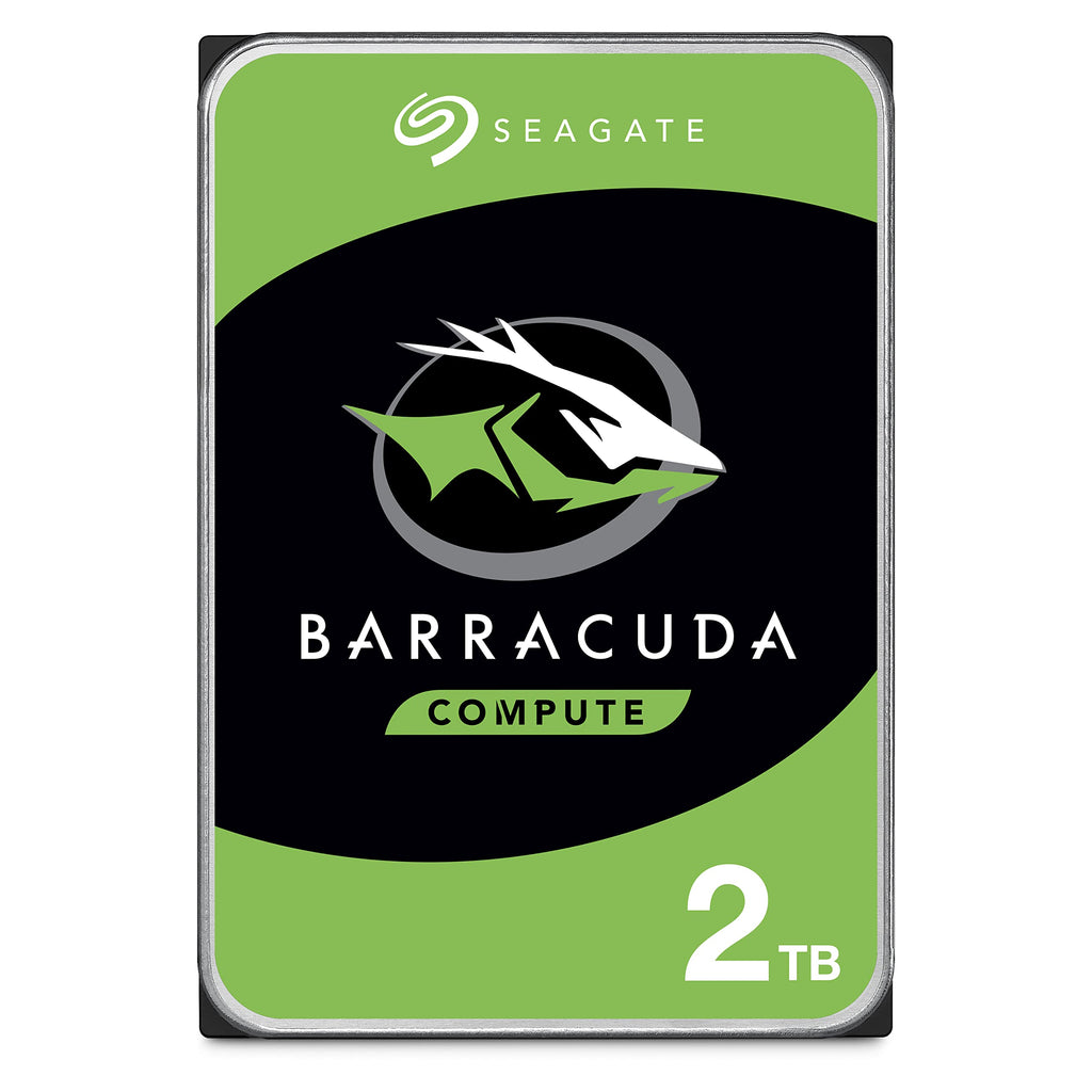 Seagate BarraCuda 4TB Internal Hard Drive HDD – 3.5 Inch Sata 6 Gb/s 5400 RPM 256MB Cache For Computer Desktop PC – Frustration Free Packaging ST4000DMZ04/DM004