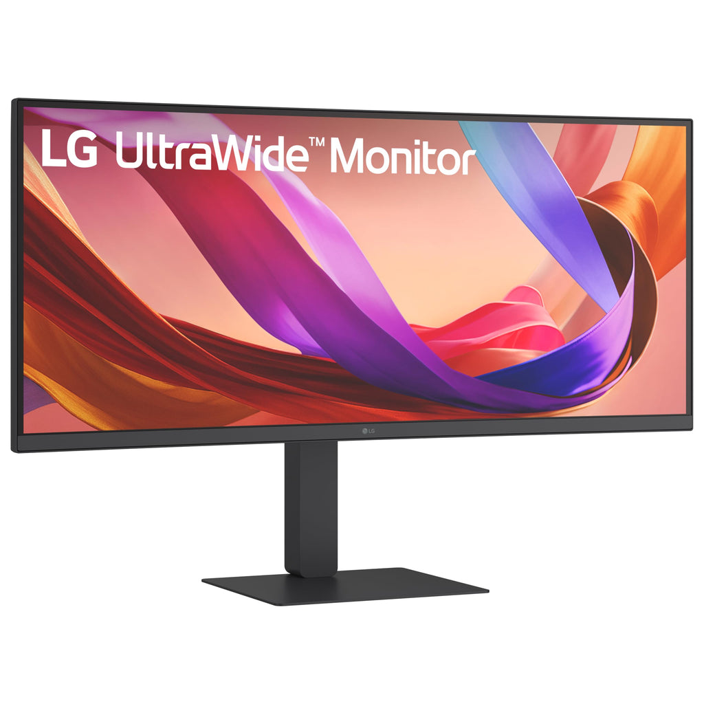 LG 34U650A-B 34-inch UltraWide IPS WQHD 100Hz HDR10 Curved Monitor, Black