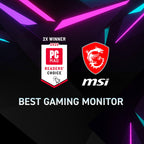 msi MAG 274QF E20 27-inch 2560 x 1440 (WQHD) Gaming Monitor, 200Hz, AMD FreeSync Premium, NVIDIA G-SYNC Compatible, HDR Ready, HDMI, VGA Port, VESA, Tilt, 0.5ms, Black