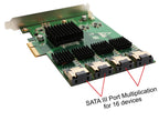 IO Crest 16 Port SAS PCIe 2.0 X4 Controller Card Components Other SI-PEX40097