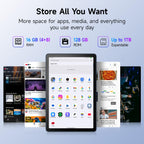 TCL TAB 10 Gen 4 Android Tablet, 10.1" FHD Display, 4+128GB