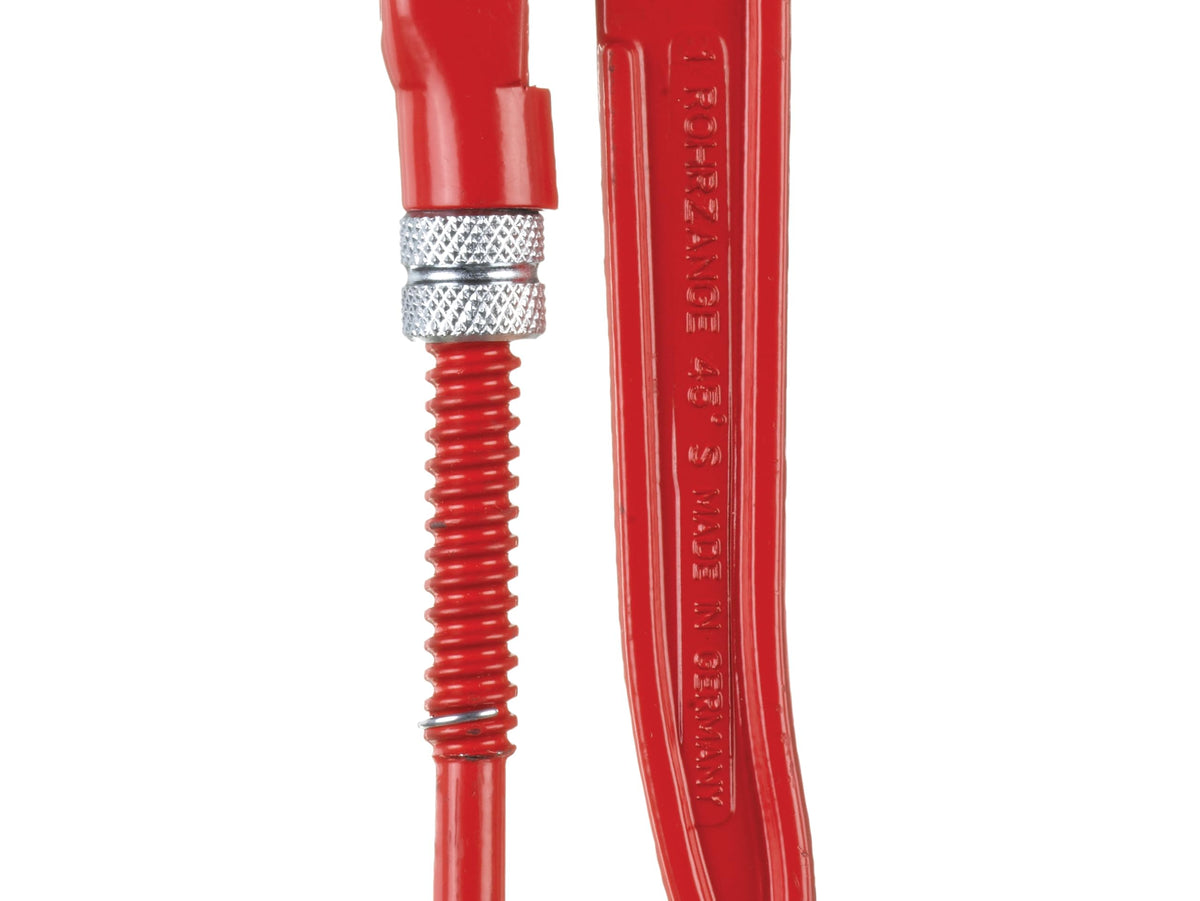 Milwaukee 932464578 Steel Jaw Pipe Wrench 550mm Capacity 83mm, Red
