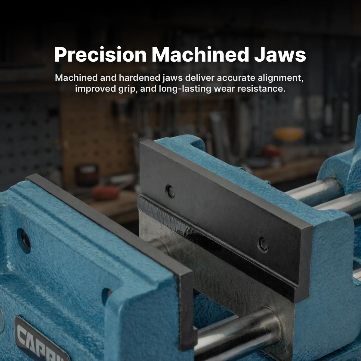 Capri Tools 6 in. Cam-Action Drill Press Vise