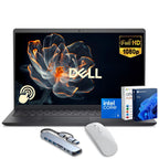 Dell Inspiron 15 FHD Touch Laptop, 13th Intel i5-1334U, 16GB RAM, 512GB SSD