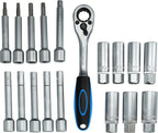 Brilliant Tools BT651250 18-Piece Set Shock Absorber Tool Kit