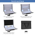 Damero Carrying Case Tote Bag for 21.5" Desktop Computer, Black