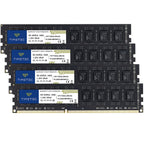 Timetec 80GB KIT(10x8GB) DDR3 1600MHz (DDR3-1600) PC3-12800 (PC3-12800U) Non-ECC Unbuffered 1.5V CL11 2Rx8 Dual Rank 240 Pin UDIMM Desktop PC Computer Memory RAM(SDRAM) Module Upgrade