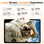 Android 16 Tablet 11 Inch, Octa-core 20GB RAM + 128GB ROM 1TB Expand, Gray