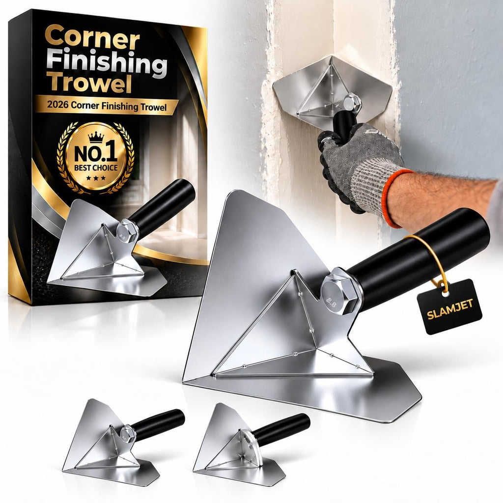 Stainless Steel Internal Corner Finishing Trowel, Inside Corners Scraper