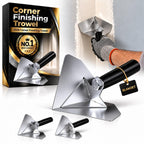 Stainless Steel Internal Corner Finishing Trowel, Inside Corners Scraper