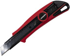 ALLWAY K7-25 Retractable 18mm Snap-Off Knife, Neon, 100 Pack