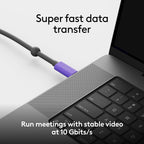 Logitech Active USB Cable Single-Cable BYOD MeetUp 2