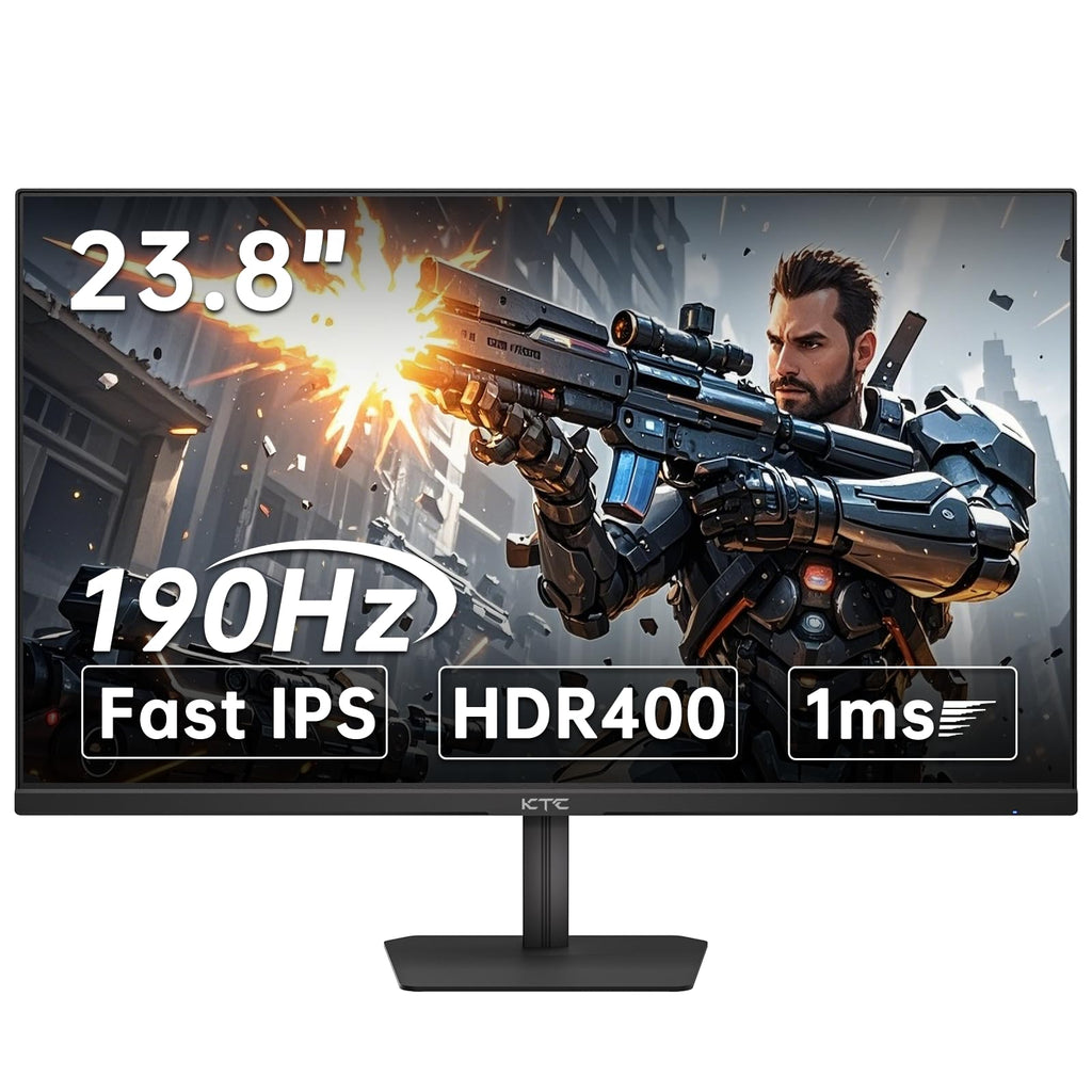 KTC 32 Inch Curved 280Hz Gaming Monitor, 240Hz Computer Monitor FHD, H32C5