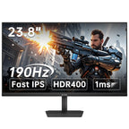 KTC 32 Inch Curved 280Hz Gaming Monitor, 240Hz Computer Monitor FHD, H32C5
