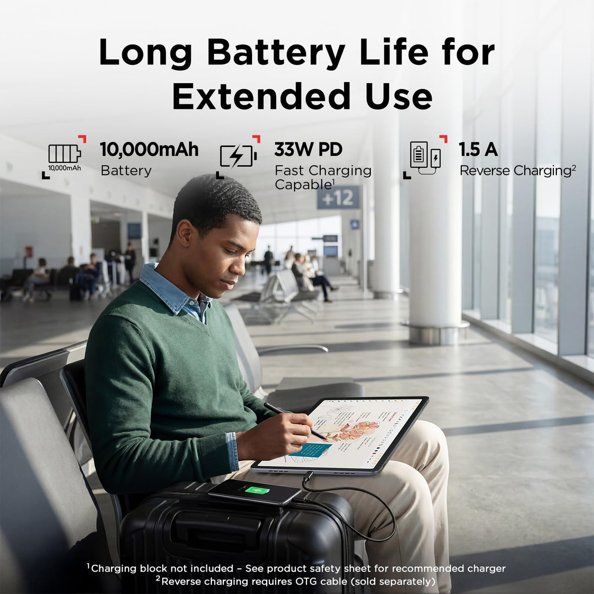 TCL NXTPAPER 14 Android Tablet, 14.3" 2.4K Paper-Like Display, 8+256GB