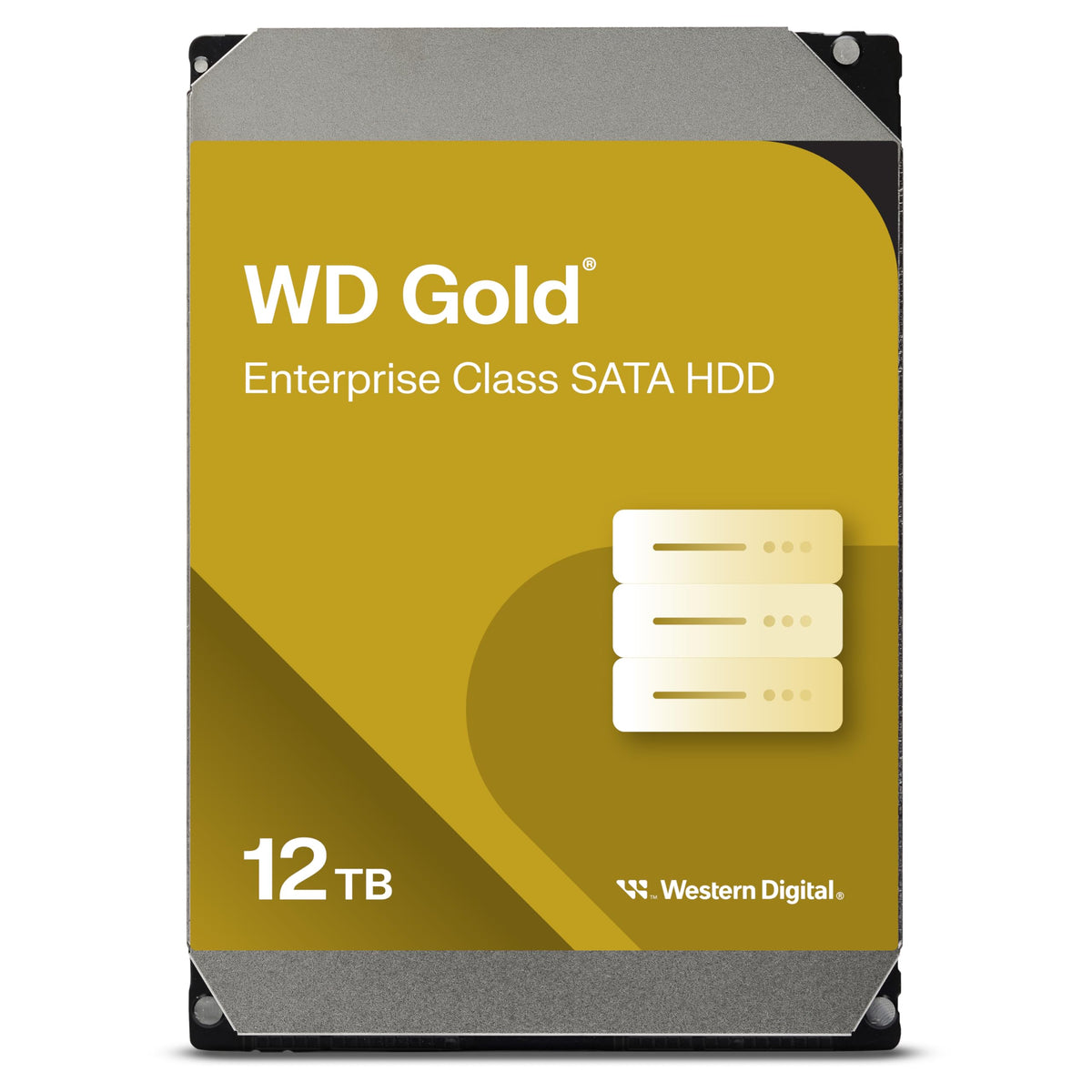 Western Digital 1TB WD Gold Enterprise Class Internal Hard Drive - 7200 RPM Class, SATA 6 Gb/s, 128 MB Cache, 3.5" - WD1005FBYZ