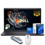Dell Inspiron 15 FHD Touch Laptop, 13th Intel i5-1334U, 16GB RAM, 512GB SSD