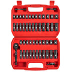 160Pc Mechanics Socket Set 1/2 1/4 3/8" Drive Metric