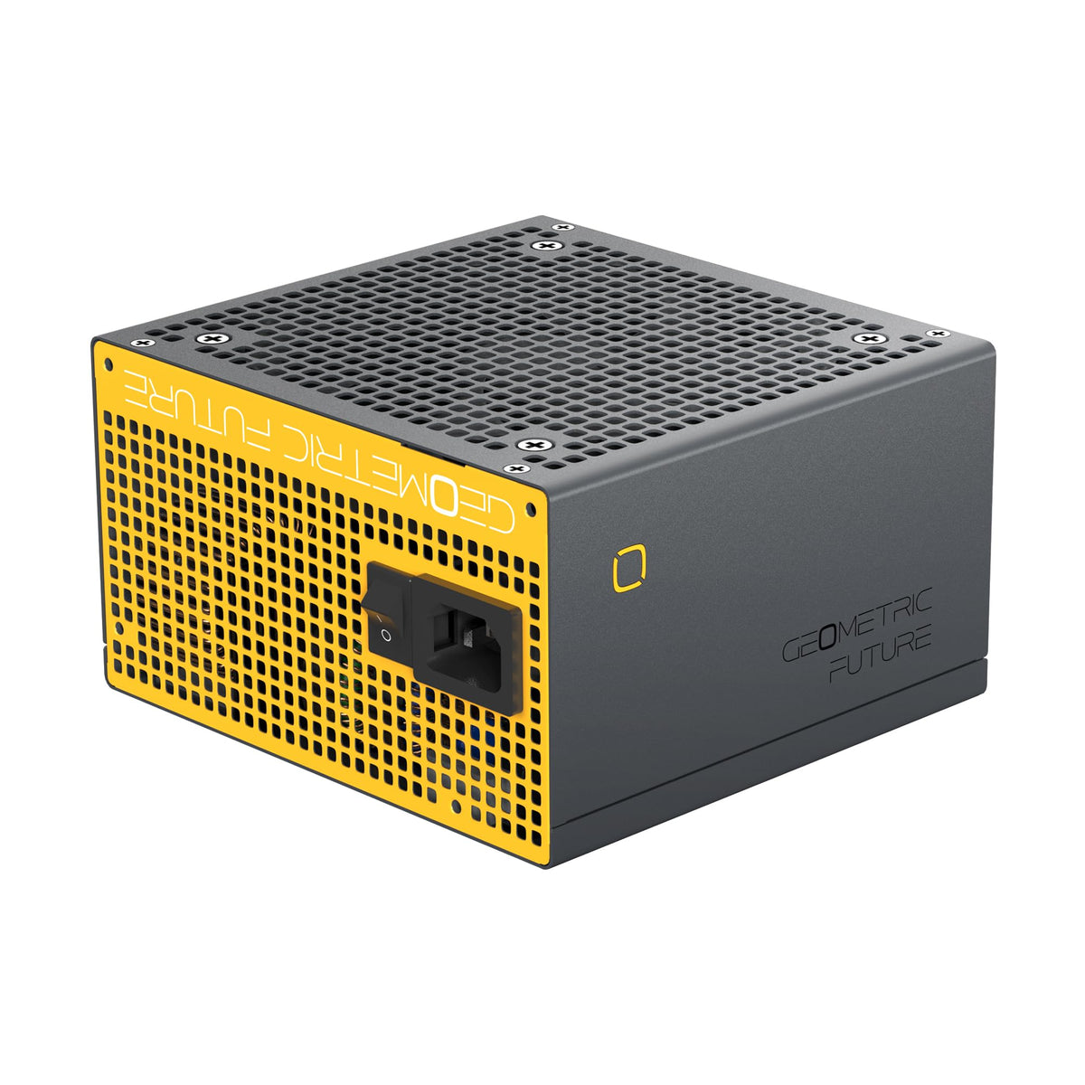 Geometric Future Alpha 1000W Fully Modular ATX 3.1 Power Supply, 80 Plus Platinum, Native 12V-2x6, 100% Japanese Electrolytic Capacitors, Green