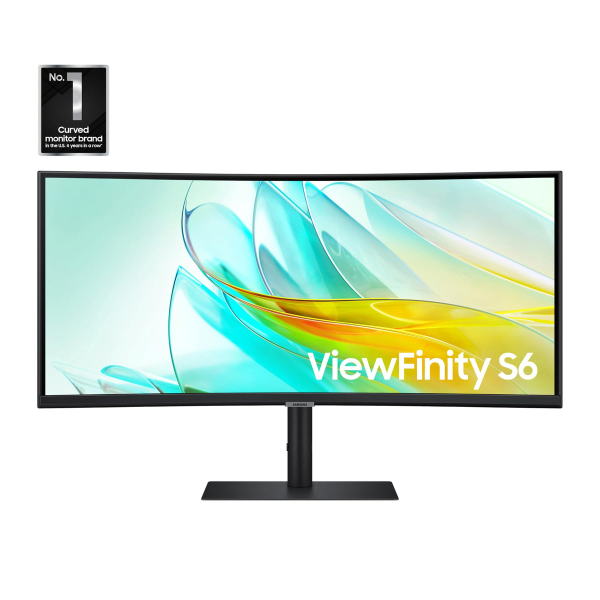 Samsung 34” ViewFinity S65UC, Ultra-WQHD Curved Monitor