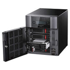 BUFFALO TeraStation WS5420DN 4-Bay Windows Server IoT 2025 Desktop NAS 32TB (4x8TB) w/HDD Included