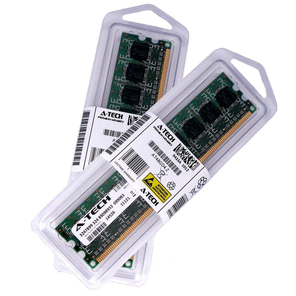A-Tech Server 32GB Kit (4 x 8GB) 2Rx8 PC3L-12800E DDR3 1600MHz ECC Unbuffered UDIMM 240-Pin Dual Rank DIMM 1.35V Workstation Server Memory RAM Upgrade Stick Modules (A-Tech Enterprise Series)