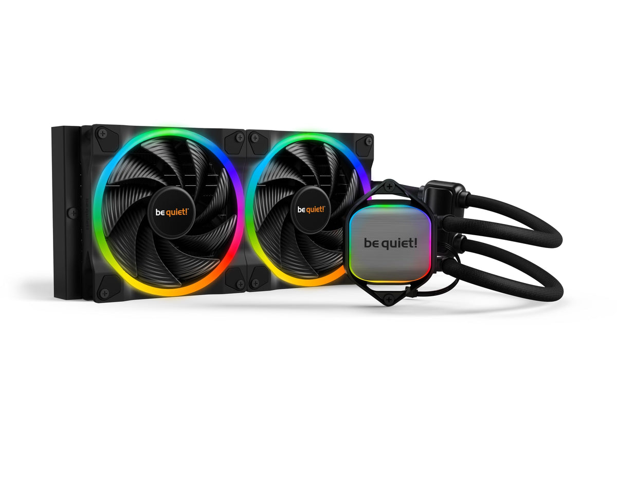 be quiet! Pure Loop 2 360mm | All in One Water Cooling System | Intel 1700 1200 1150 1151 1155 | AM5 AM4 | BW019