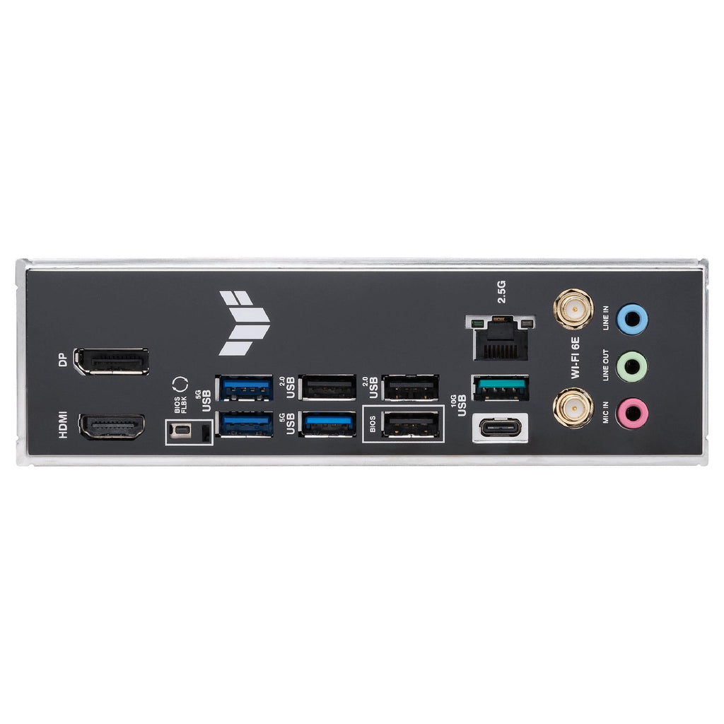 ASUS TUF Gaming B650-E WIFI AMD B650 AM5 DDR5 8000 DP HDMI 3x M2 USB3.2 WiFi 6E + BT AURA RGB 2.5Gbit LAN ATX Motherboard with ASUS TUF Protection, Q-Design, Armoury Crate