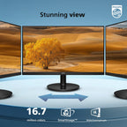 Philips 32 Inch Computer Monitor FHD 100Hz VA, 32E1N1100L