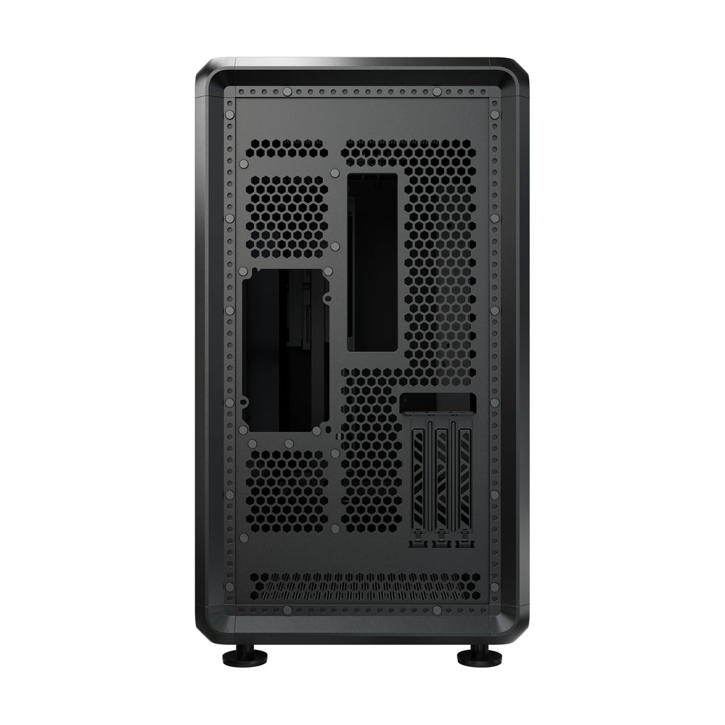 Cooler Master MasterFrame 360 Stage LCD ATX PC Case, LCD Display Spotlight