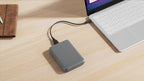 Seagate 4TB Expansion Portable Hard Drive | MicroB to USB-C (STNN4000400)