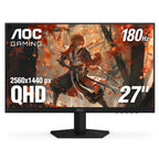 AOC 27" Gaming Monitor QHD 260Hz Overclocked IPS NVIDIA G-SYNC Q27G41ZE