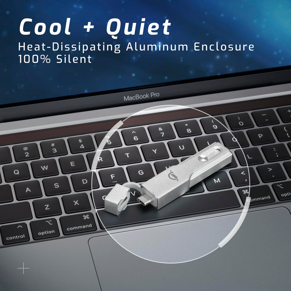 OWC Envoy Pro mini 2TB Pocket-Sized USB-C + USB-A 10Gb/s Portable SSD