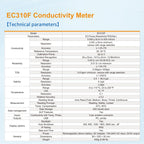 Portable Lab Conductivity Meter,Containing Conductivity,TDS,