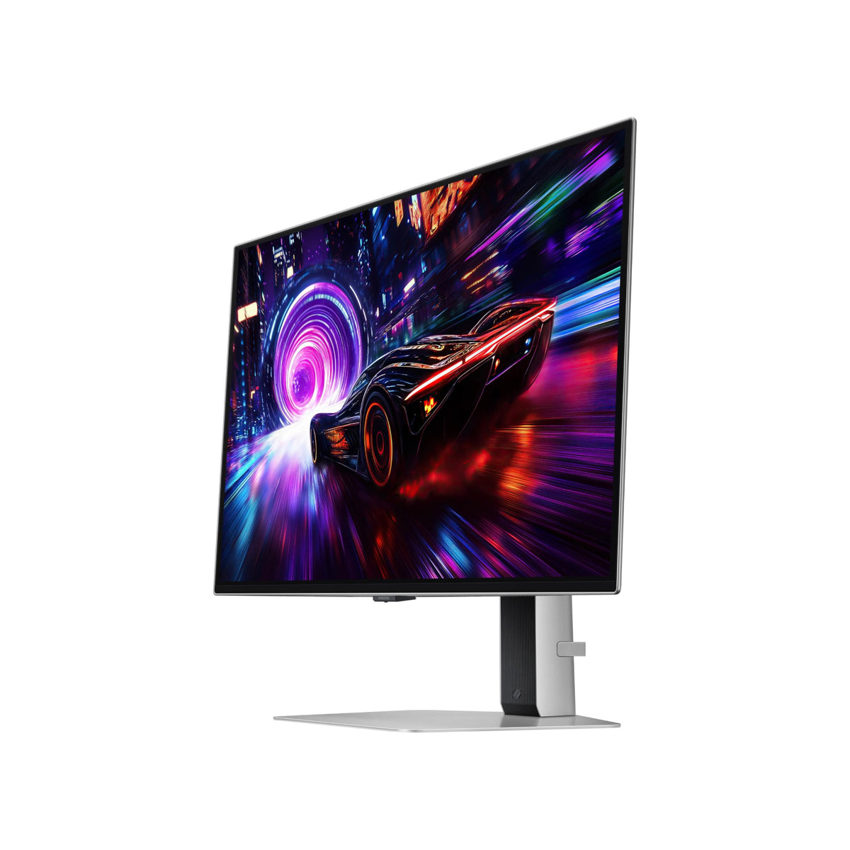 SAMSUNG 27-inch Odyssey QD-OLED G8 (G81SF), 4K, 240Hz, Gaming Monitor, 0.03ms Response Time, DisplayHDR True Black 400, AMD FreeSync™ Premium Pro, Ergonomic Stand, LS27FG810SNXZA, 2025
