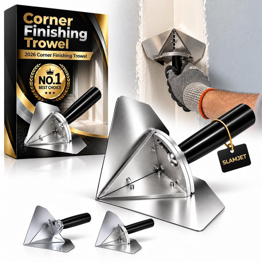 Stainless Steel Internal Corner Finishing Trowel, Inside Corners Scraper