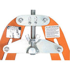 JACKSON TOOL 302 Tri-Clamp - 2”-6” Diameter Pipe Alignment Tool with Durable Steel Frame & Lightweight Design, Medium