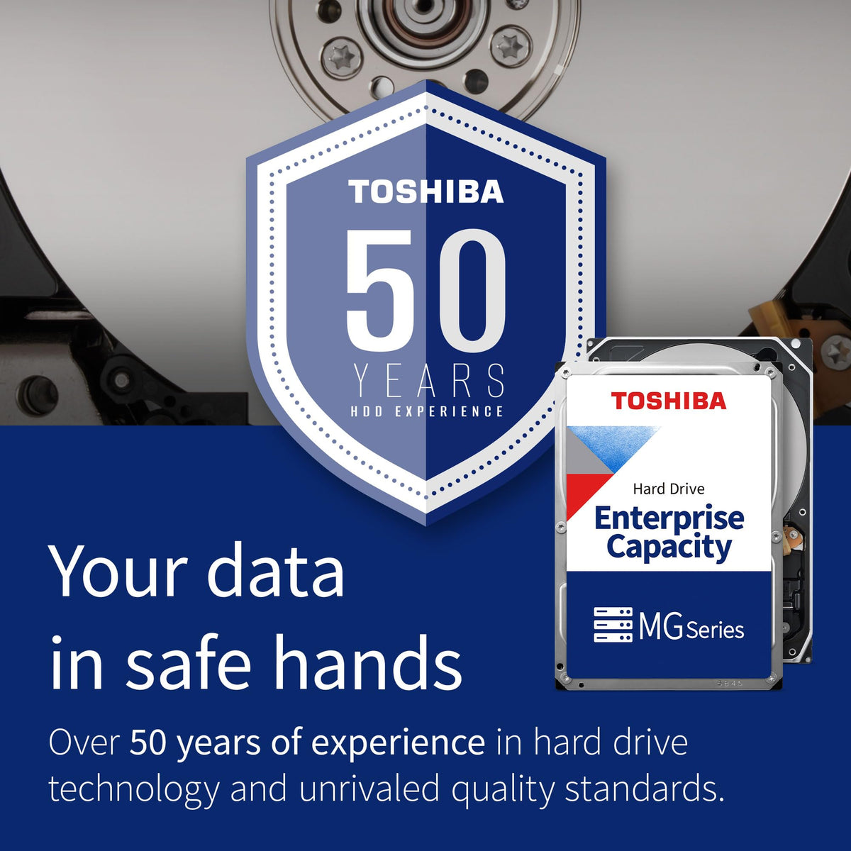 Toshiba 14TB SATA 512e 256MB Cache 7200RPM 3.5" SATA 6.0Gb/s Enterprise Hard Drive - MG07ACA14TE (Renewed)