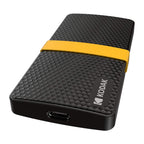 Kodak Portable SSD X200 1TB with USB-C 3.1 Gen 2 (10 Gbps)