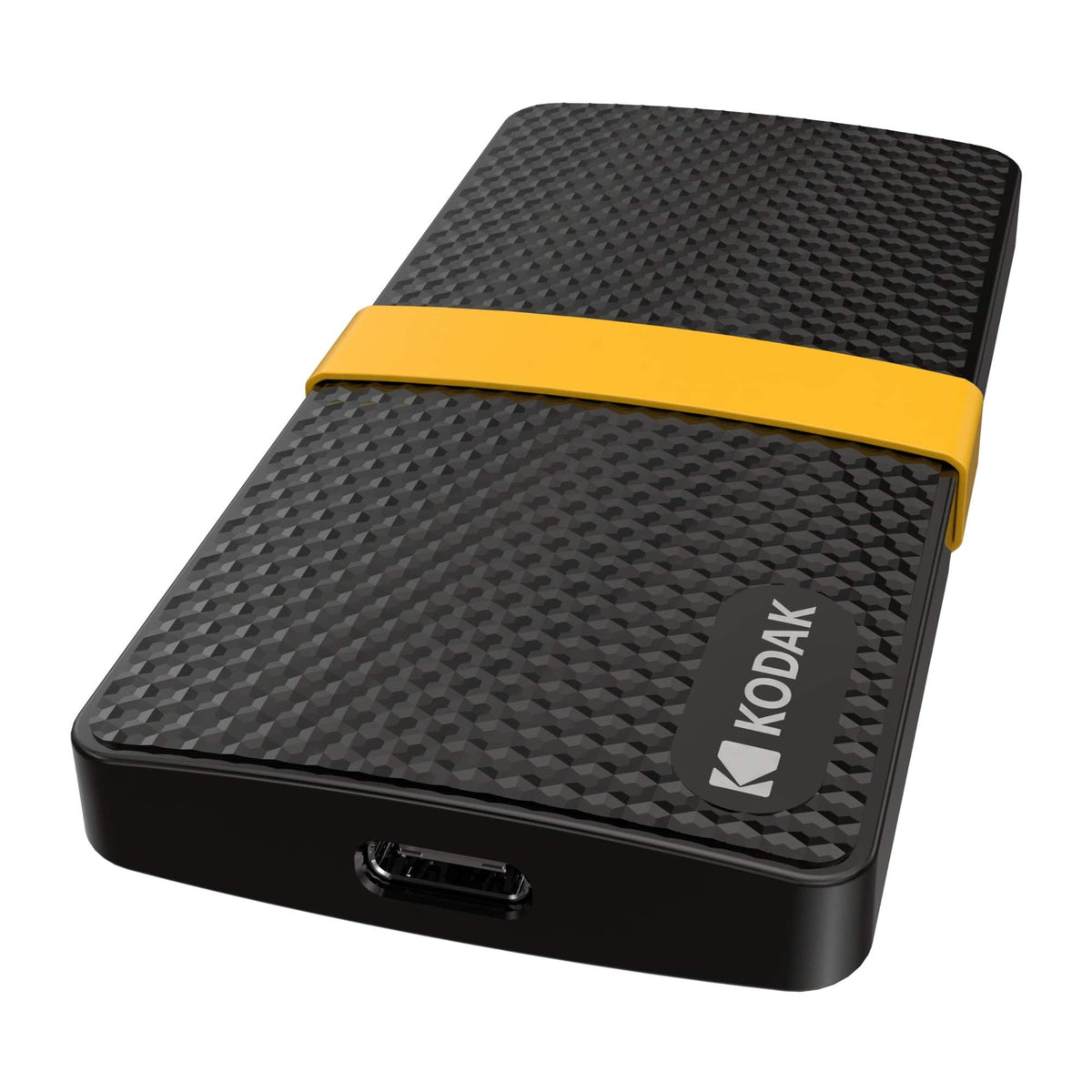 Kodak Portable SSD X200 1TB with USB-C 3.1 Gen 2 (10 Gbps)