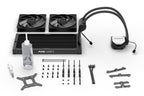 Water Cooler BE Quiet Pure Loop 2 Black 280mm 2 Fan