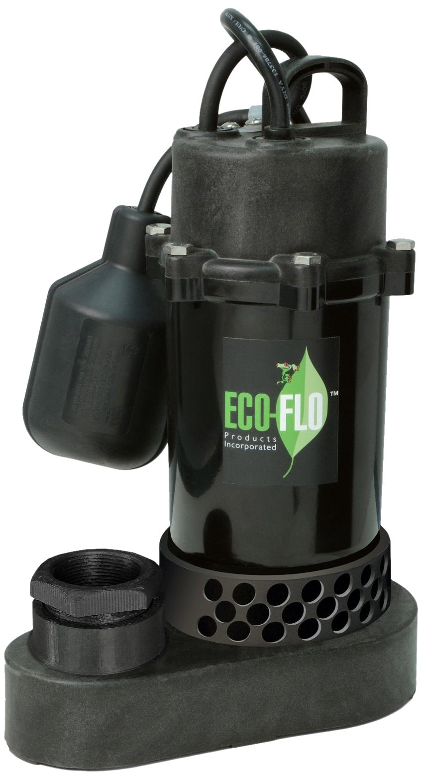 Products SPP50V Thermoplastic Sump Pump with Vertical Swirch, 1/2 HP, 4,080 GPH