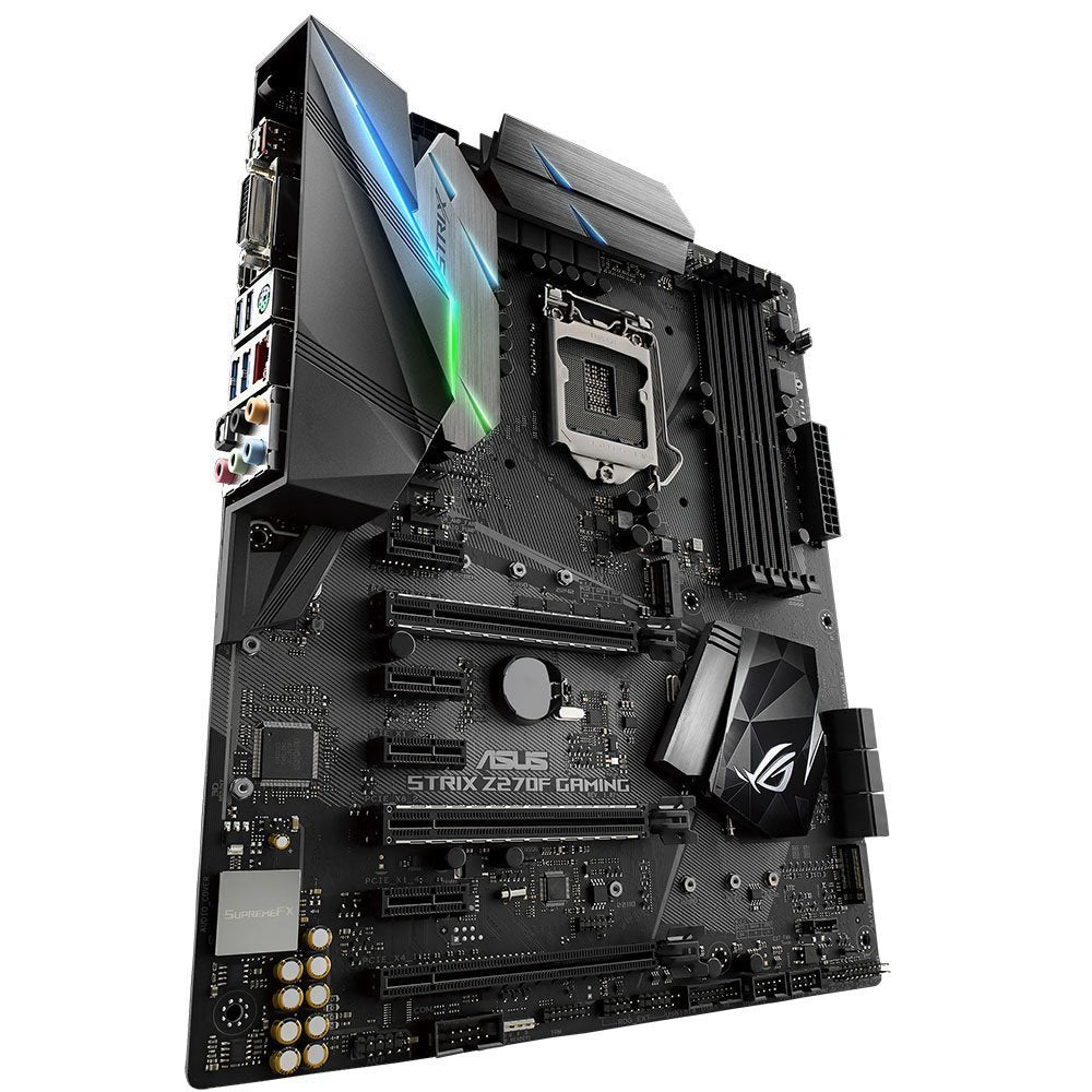 ASUS ROG Strix Z270F Gaming LGA1151 DDR4 DP HDMI DVI M.2 ATX Motherboard with USB 3.1