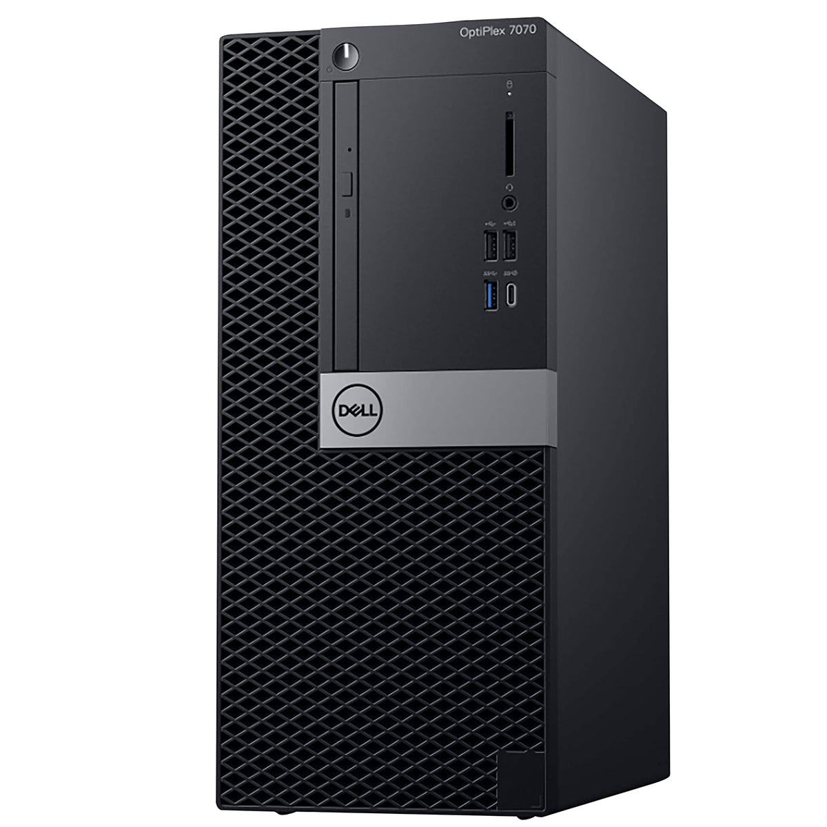 Dell Optiplex 7070 Tower Desktop Computer | Intel i7-9700 (3.4) | 32GB DDR4 RAM | 1TB SSD Solid State | Windows 11 Pro | Internal Wi-Fi 6 PCIe Adapter (Renewed)