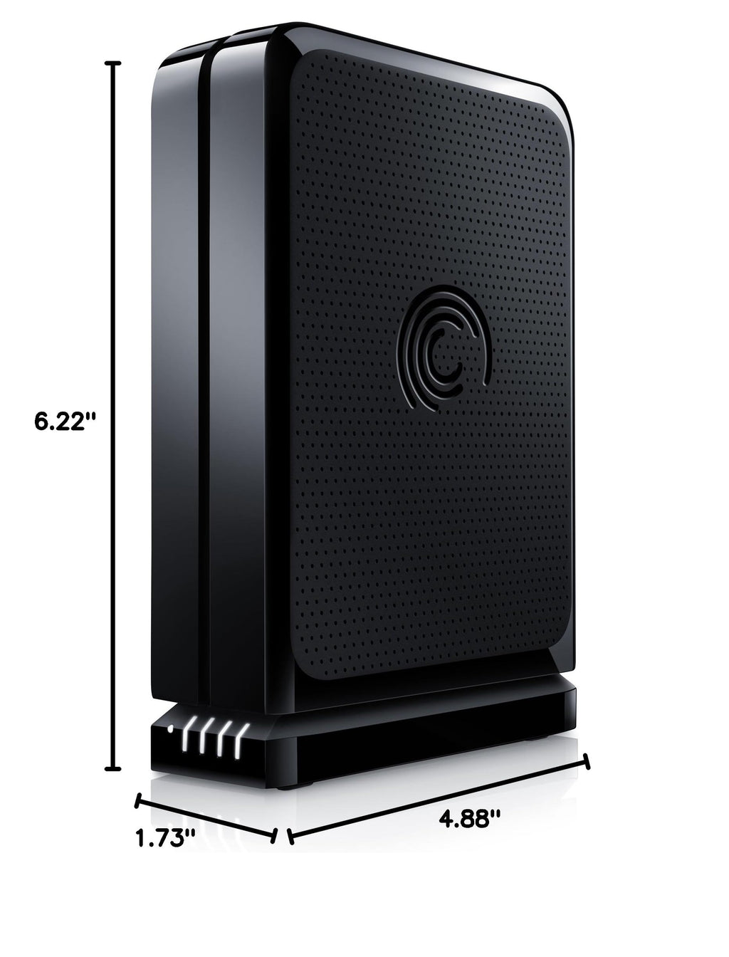 Seagate FreeAgent GoFlex Desk 2 TB USB 3.0 External Hard Drive STAC2000103