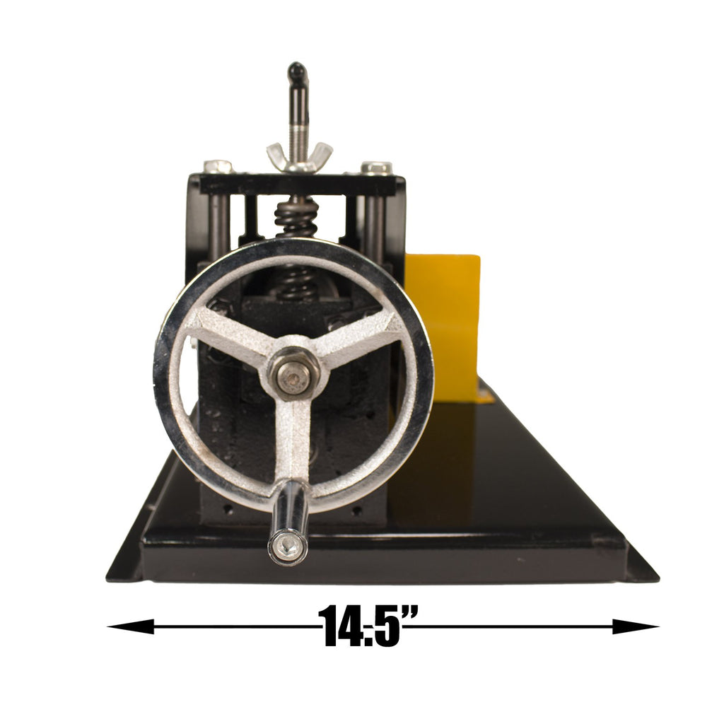Steel Dragon Tools WRA35 Bench Top Automatic Electric Wire Stripping Machine Strips 1.5" Scrap Copper Wire Stripper