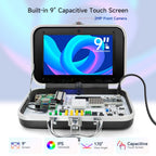 ELECROW CrowPi Case Kit for Raspberry Pi 5, 9-Inch Display